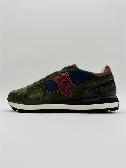 Scarpa Shadow uomo in camoscio e nylon SAUCONY | SHADOW 707802